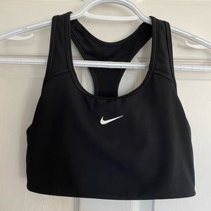 Nike Black Sports Bra
